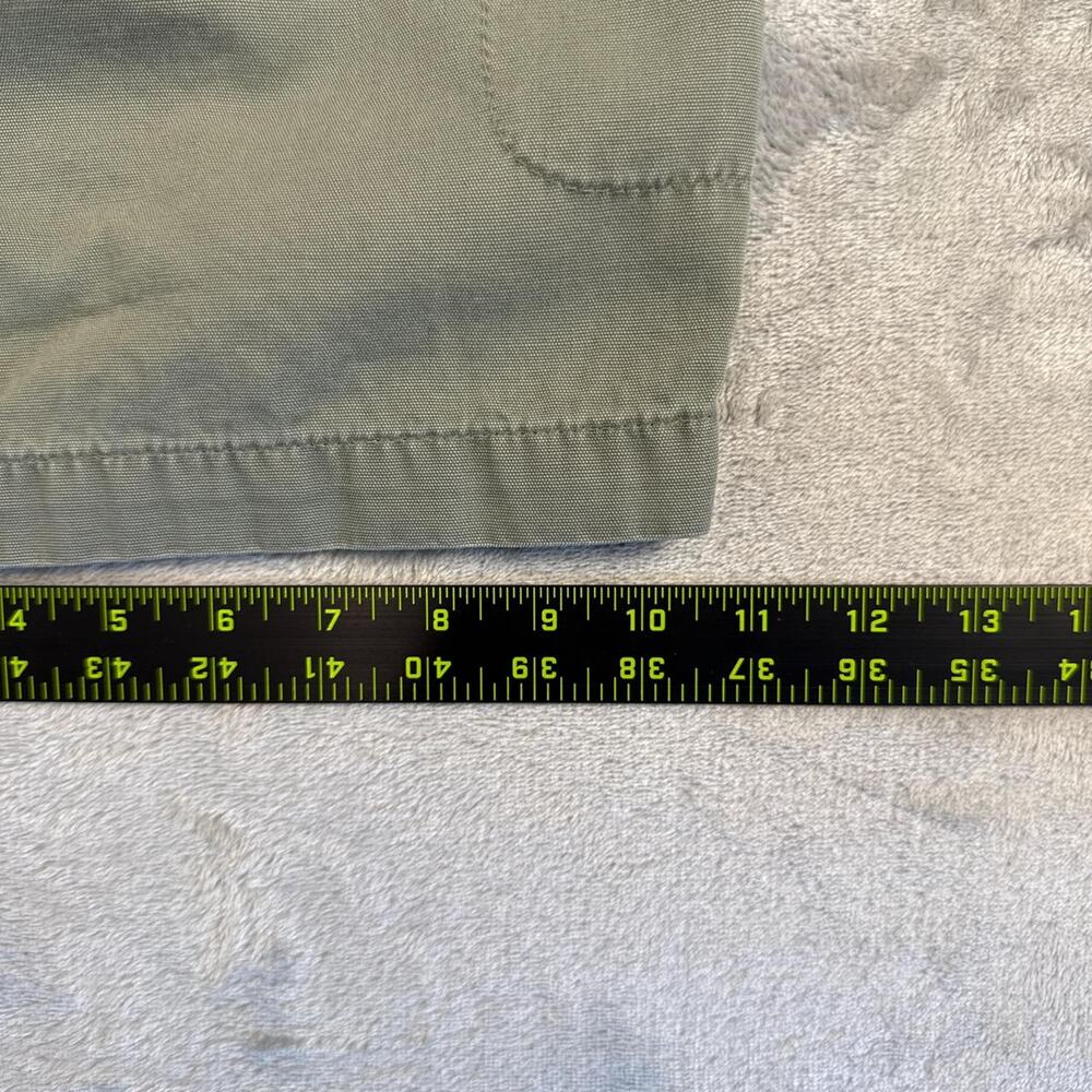 Vintage Levi’s Men's Cargo Shorts Green Y2K 90s Red Tab Size 30 - Picture 6 of 8